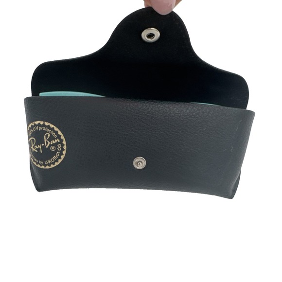 RARE Ray-Ban Tiffany Blue Wayfarer RB2140 952/40 50~22 3N  black case - Picture 14 of 16